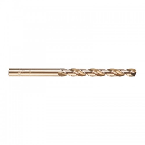 Сверло по металлу HSS-Co MILWAUKEE, DIN338, Ø6,0х93х57мм, (10шт)