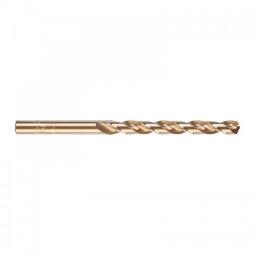 Сверло по металлу HSS-Co MILWAUKEE, DIN338, Ø6,5х101х63мм, (10шт)