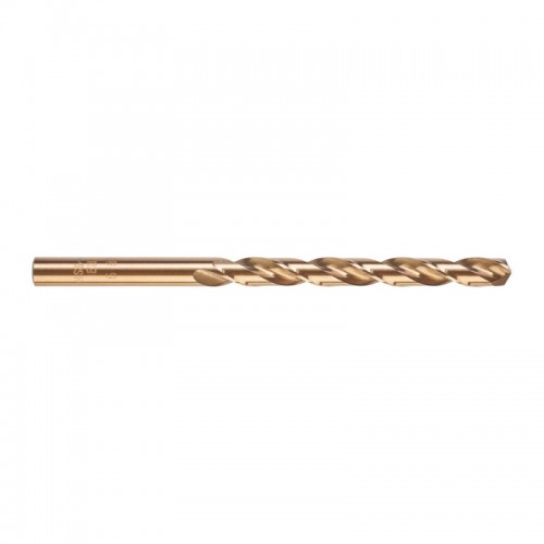Сверло по металлу HSS-Co MILWAUKEE, DIN338, Ø6,8х109х69мм, (5шт)