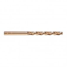 Свердло по металу HSS-Co MILWAUKEE, DIN338, Ø7,0х109х69мм, (5шт)
