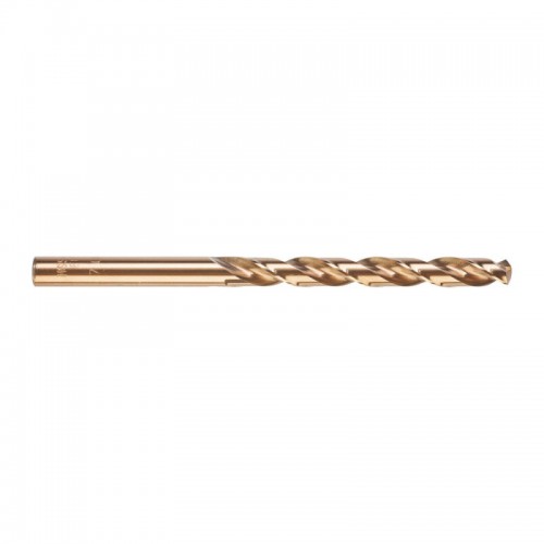 Свердло по металу HSS-Co MILWAUKEE, DIN338, Ø7,0х109х69мм, (5шт)