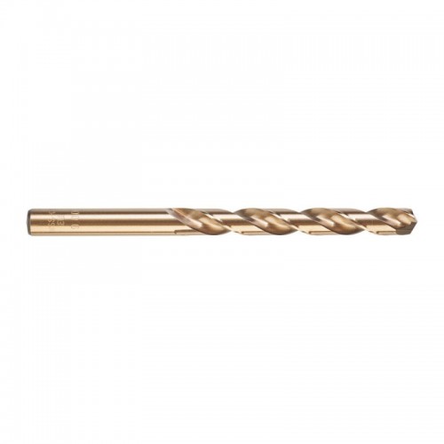Сверло по металлу HSS-Co MILWAUKEE, DIN338, Ø9.0х125х83мм (5шт)