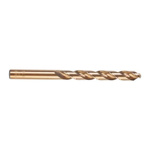 Сверло по металлу HSS-Co MILWAUKEE, DIN338, Ø9.5х125х83мм, (5шт)