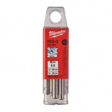 Сверло по металлу HSS-G MILWAUKEE DIN1897, Ø5,5х66х28мм, короткое, (10шт)