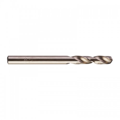 Сверло по металлу HSS-G MILWAUKEE DIN1897, Ø5,5х66х28мм, короткое, (10шт)