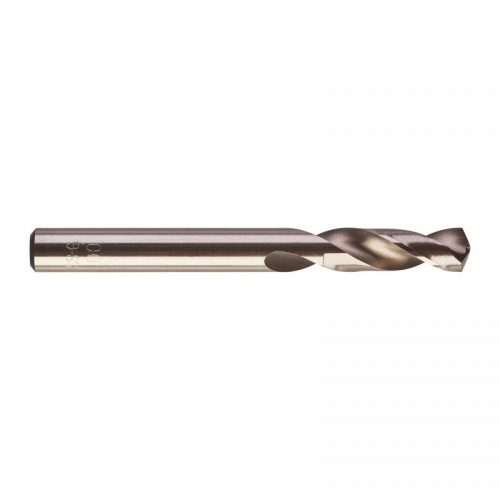 Сверло по металлу HSS-G MILWAUKEE DIN1897, Ø8,0х79х37мм, короткое, (5шт)