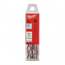 Сверло по металлу HSS-G MILWAUKEE DIN1897, Ø8,5х79х37мм, короткое, (5шт)