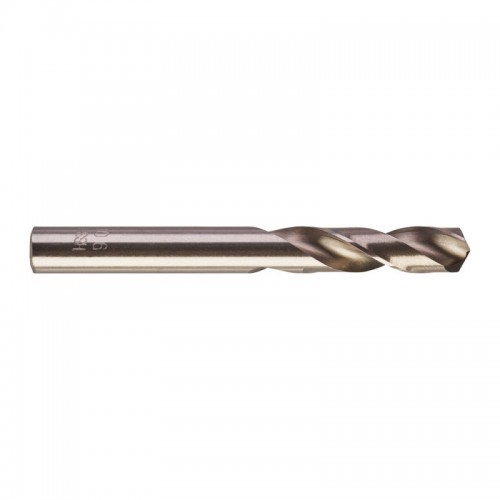 Сверло по металлу HSS-G MILWAUKEE DIN1897, Ø9,0х84х40мм, короткое, (5шт)