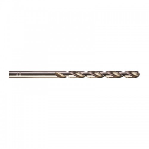 Сверло по металлу HSS-G MILWAUKEE, DIN340, Ø11,0х195х128мм, удлиненное, (5шт)