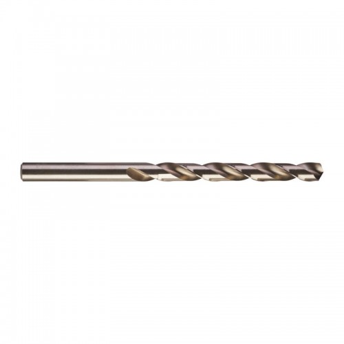 Сверло по металлу HSS-G MILWAUKEE, DIN340, Ø13,0х205х134мм, удлиненное, (5шт)