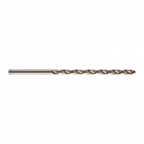 Сверло по металлу HSS-G MILWAUKEE, DIN340, Ø5,0x132х87мм, удлиненное, (10шт)