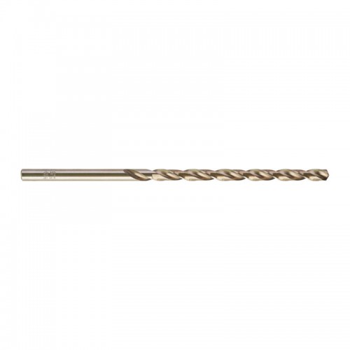 Сверло по металлу HSS-G MILWAUKEE, DIN340, Ø5,5х139х91мм, удлиненное, (10шт)