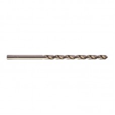 Сверло по металлу HSS-G MILWAUKEE, DIN340, Ø6,0х139х91мм, удлиненное, (10шт)