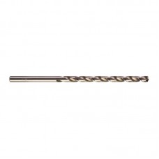 Свердло по металу HSS-G MILWAUKEE, DIN340, Ø6,5х148х97мм, подовжене, (10шт)