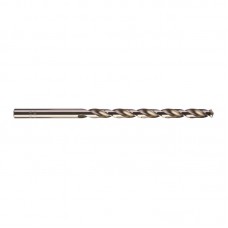 Сверло по металлу HSS-G MILWAUKEE, DIN340, Ø8,0х165х109мм, удлиненное, (10шт)