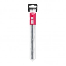 Сверло по металлу HSS-R MILWAUKEE, DIN338, Ø17,0х184х125мм (с проточным хвостовиком)