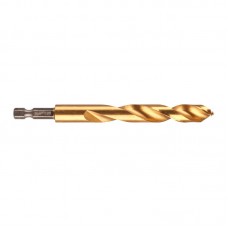 Сверло по металлу RedHEX SHOCKWAVE™ HSS-TiN MILWAUKEE, Ø11,5х126х81мм