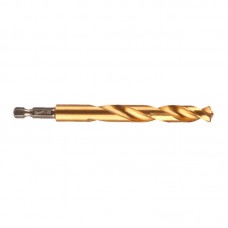 Сверло по металлу RedHEX SHOCKWAVE™ HSS-TiN MILWAUKEE, Ø11,0х125х80мм