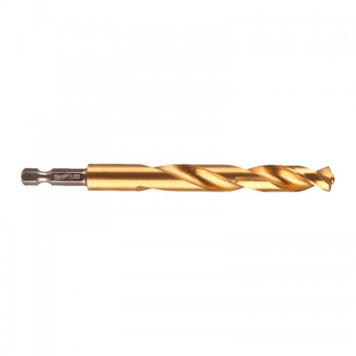 Сверло по металлу RedHEX SHOCKWAVE™ HSS-TiN MILWAUKEE, Ø11,0х125х80мм