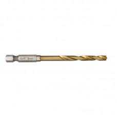 Сверло по металлу RedHEX SHOCKWAVE™ HSS-TiN MILWAUKEE, Ø5,0х80х31мм, (10шт)