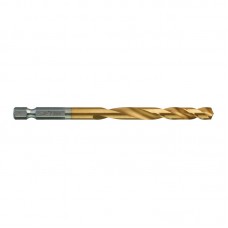 Сверло по металлу RedHEX SHOCKWAVE™ HSS-TiN MILWAUKEE, Ø7,0х109х66мм, (5шт)