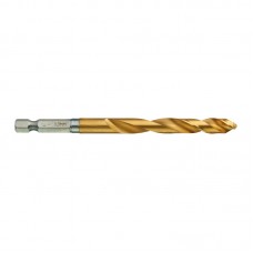 Сверло по металлу RedHEX SHOCKWAVE™ HSS-TiN MILWAUKEE, Ø8,0х111х70мм, (5шт)