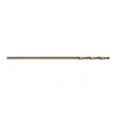 Свердло по металу THUNDERWEB HSS-G MILWAUKEE, DIN338, Ø1,0x34х12мм, (2шт)