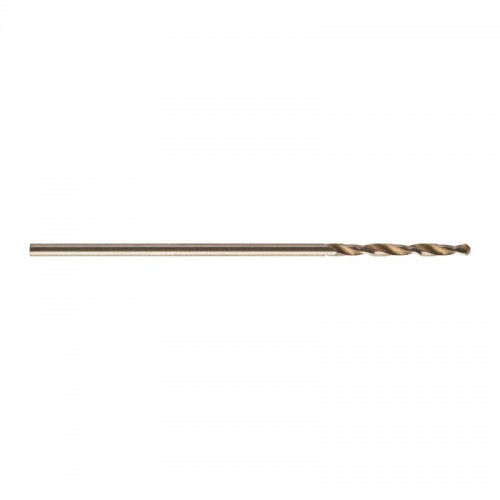 Сверло по металлу THUNDERWEB HSS-G MILWAUKEE, DIN338, Ø1,0x34х12мм, (2шт)