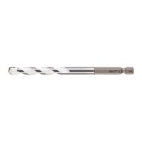 Свердло по мультиматеріалам ShW HEX MILWAUKEE, Ø8,0x120х60мм