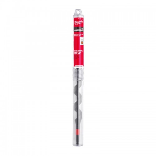 Сверло спиральное Shockwave™ Lineman's 7/16'' Hex MILWAUKEE, Ø26х460х395мм