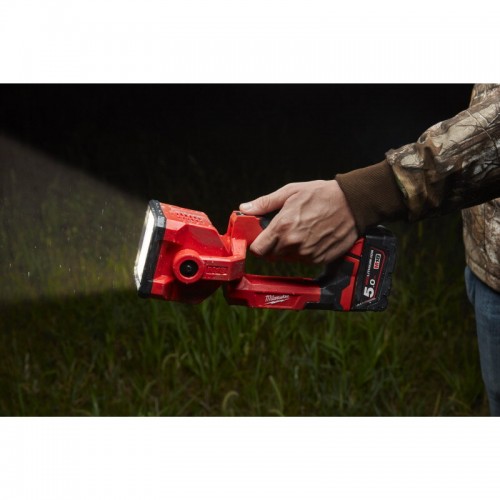 Прожектор светодиодный аккумуляторный MILWAUKEE M18 SLED-0