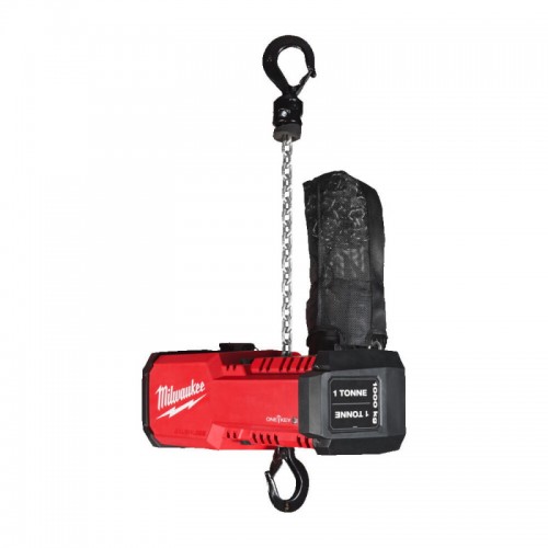 Таль цепная грузоподьемностью 1т MILWAUKEE M18 BLCHTO-0P ONE-KEY™