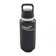 Термобутылка PACKOUT MILWAUKEE, 1065мл черная