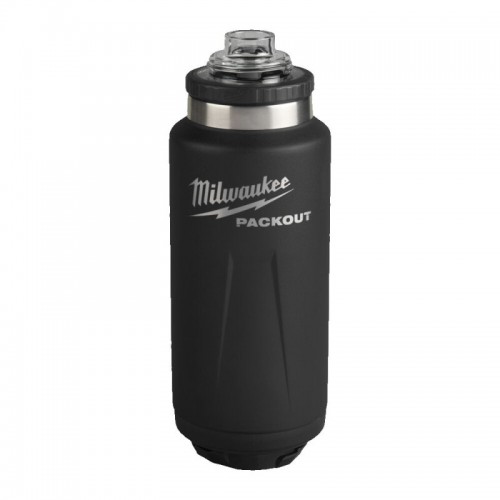 Термобутылка PACKOUT MILWAUKEE, 1065мл черная
