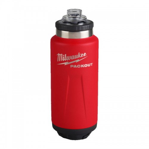 Термобутылка PACKOUT MILWAUKEE, 1065мл красная