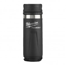 Термочашка PACKOUT MILWAUKEE Sip Lid, 532мл черная