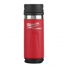 Термочашка PACKOUT MILWAUKEE Sip Lid, 532мл червона