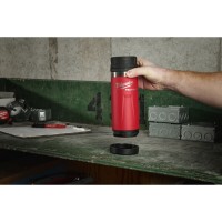 Термочашка PACKOUT MILWAUKEE Sip Lid, 532мл червона