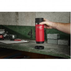 Термочашка PACKOUT MILWAUKEE Sip Lid, 532мл красная