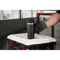 Термочашка PACKOUT MILWAUKEE Sip Lid, 355мл чорна