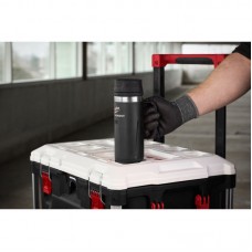 Термочашка PACKOUT MILWAUKEE Sip Lid, 355мл черная