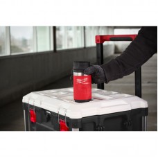 Термочашка PACKOUT MILWAUKEE Sip Lid, 355мл красная