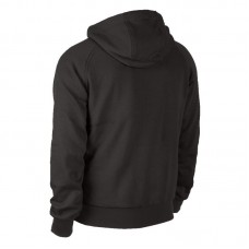 Толстовка с подогревом с капюшоном MILWAUKEE, M12 HHBL4-0 (M), черная (размер M)