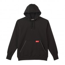 Толстовка WHB MILWAUKEE, с капюшоном, черная, (размер M)