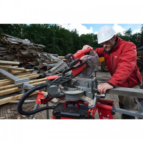Торцовочная пила аккумуляторная бесщеточная MILWAUKEE M18 FMS254-0, Ø254мм (каркас)