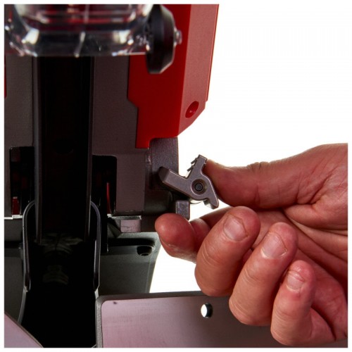 Торцовочная пила аккумуляторная бесщеточная MILWAUKEE M18 FMS254-0, Ø254мм (каркас)
