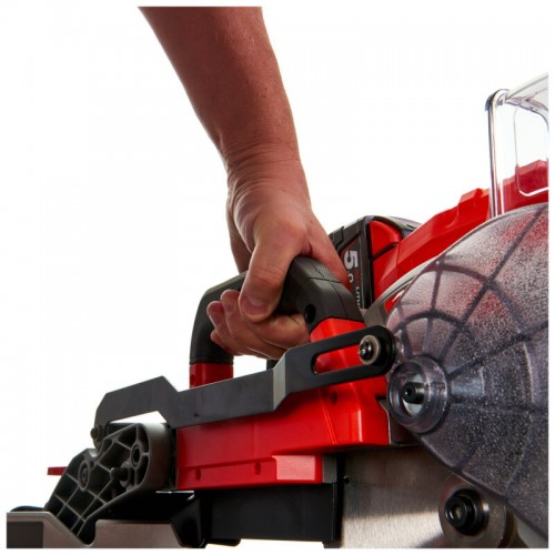 Торцовочная пила аккумуляторная бесщеточная MILWAUKEE M18 FMS254-0, Ø254мм (каркас)