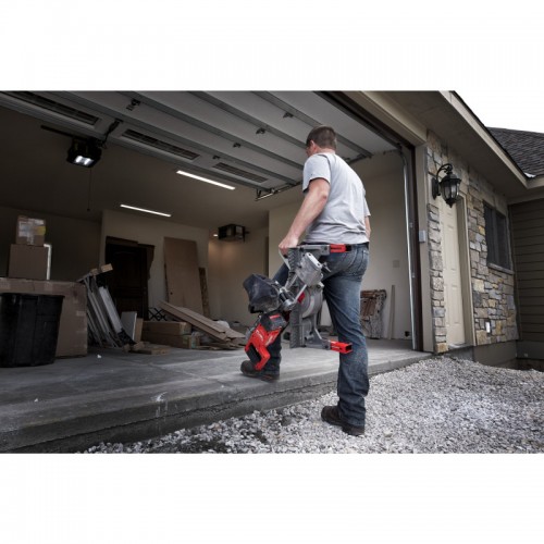 Пила торцовочная аккумуляторная бесщеточная MILWAUKEE M18 FMS190-0, (Ø190мм)