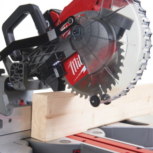 Пила торцовочная аккумуляторная бесщеточная MILWAUKEE M18 FMS190-0, (Ø190мм)
