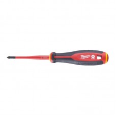 Викрутка тригранна, ізольована VDE MILWAUKEE, PZ1х80мм